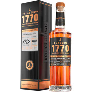 1770 Glasgow Distillery (2016/2023) – Virgin Oak Finish, 55.8%