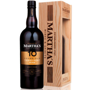 Martha's 10 yo Tawny Port