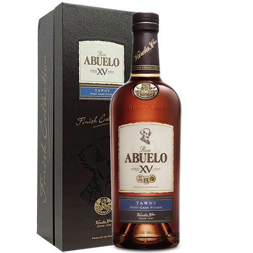 Abuelo XV Tawny, Port Cask Finish, 40%