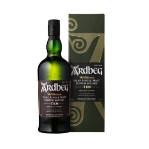 Ardbeg TEN (10 yo), The Ultimate Islay Single Malt, 46%