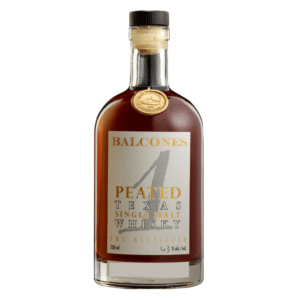Balcones Peated Texas Single Malt Whisky (bottled 2021), 59%