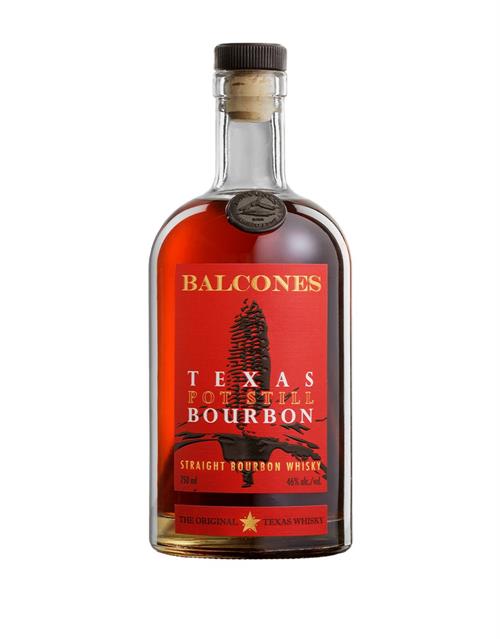 Balcones Texas Pot Still Straight Bourbon Whisky, 46%