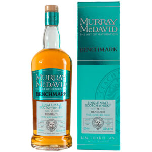 Benriach 9 yo (2014/2024), Murray McDavid - Tokaji Wine, 53.2%