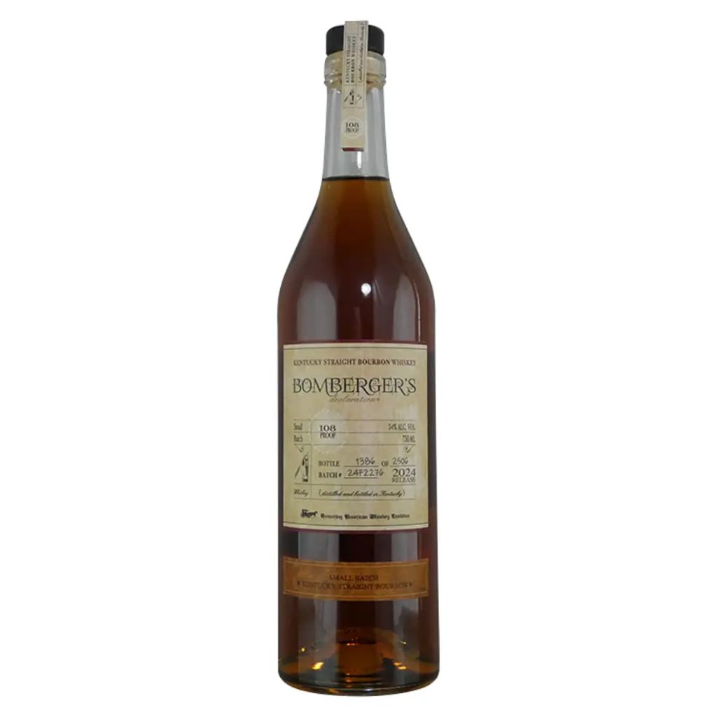 Bomberger’s Declaration Bourbon 2024 Release, 54%