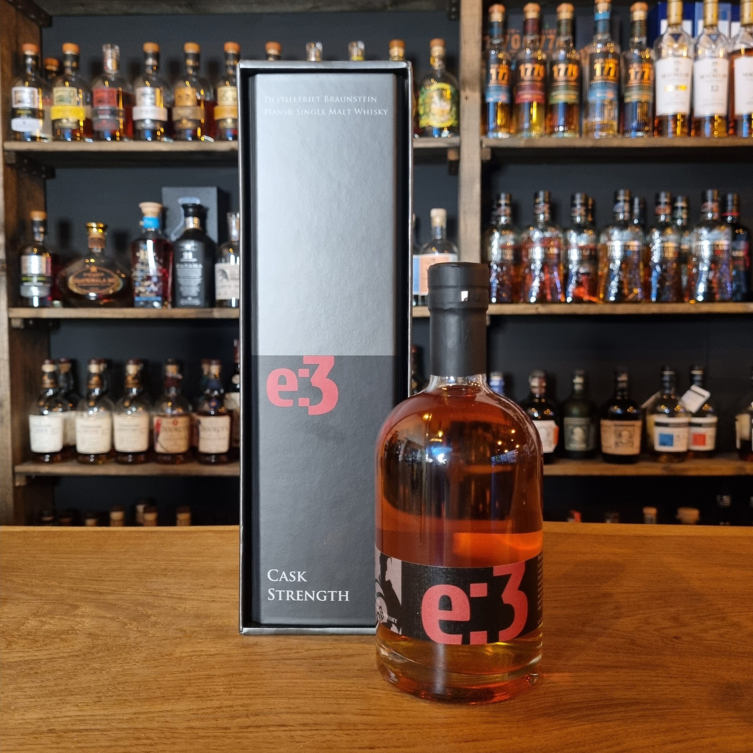 Braunstein E:3, Cask Edition (bottled 2011), 62.3% – Bild 2