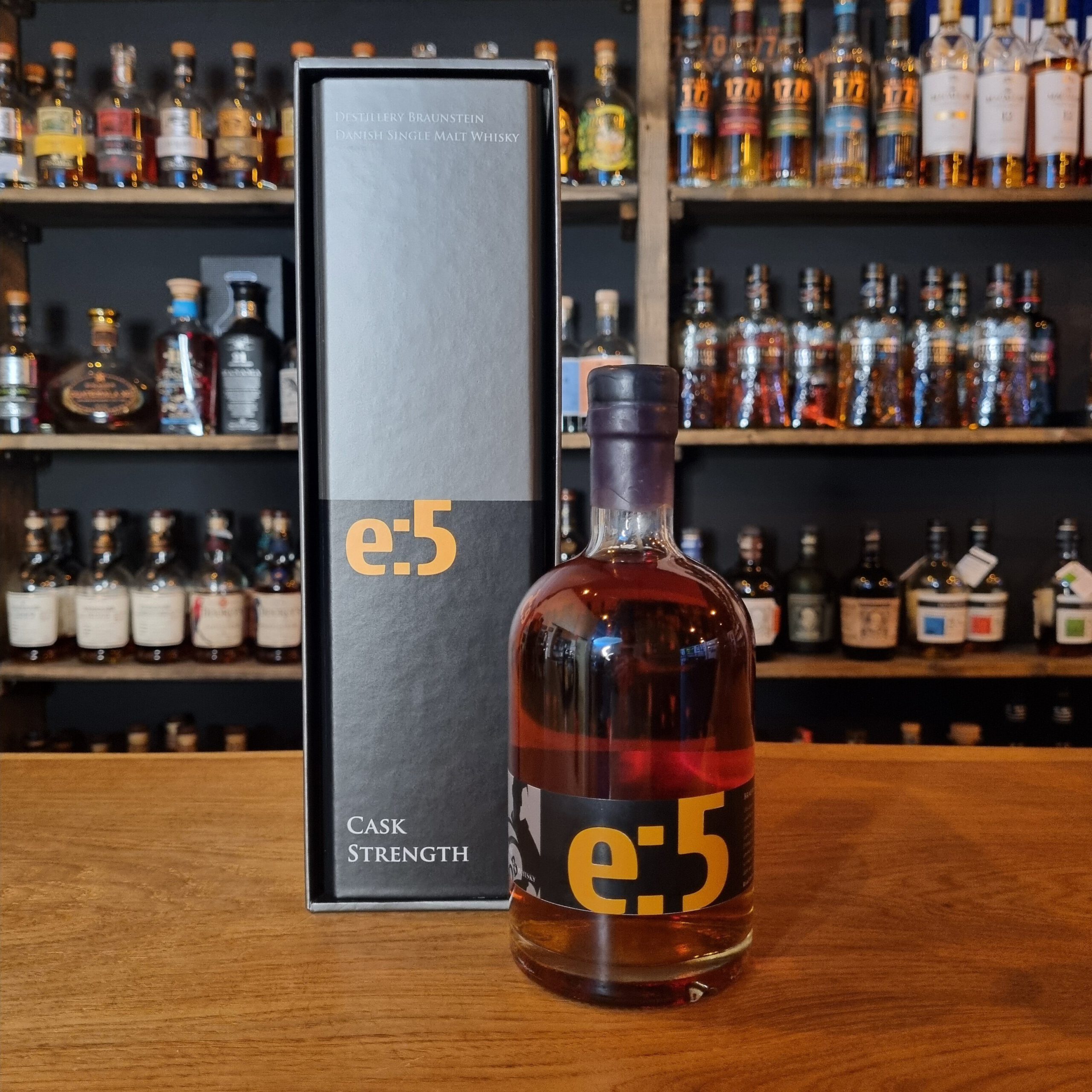 Braunstein E:5, Cask Edition (bottled 2013), 60.8% – Bild 2