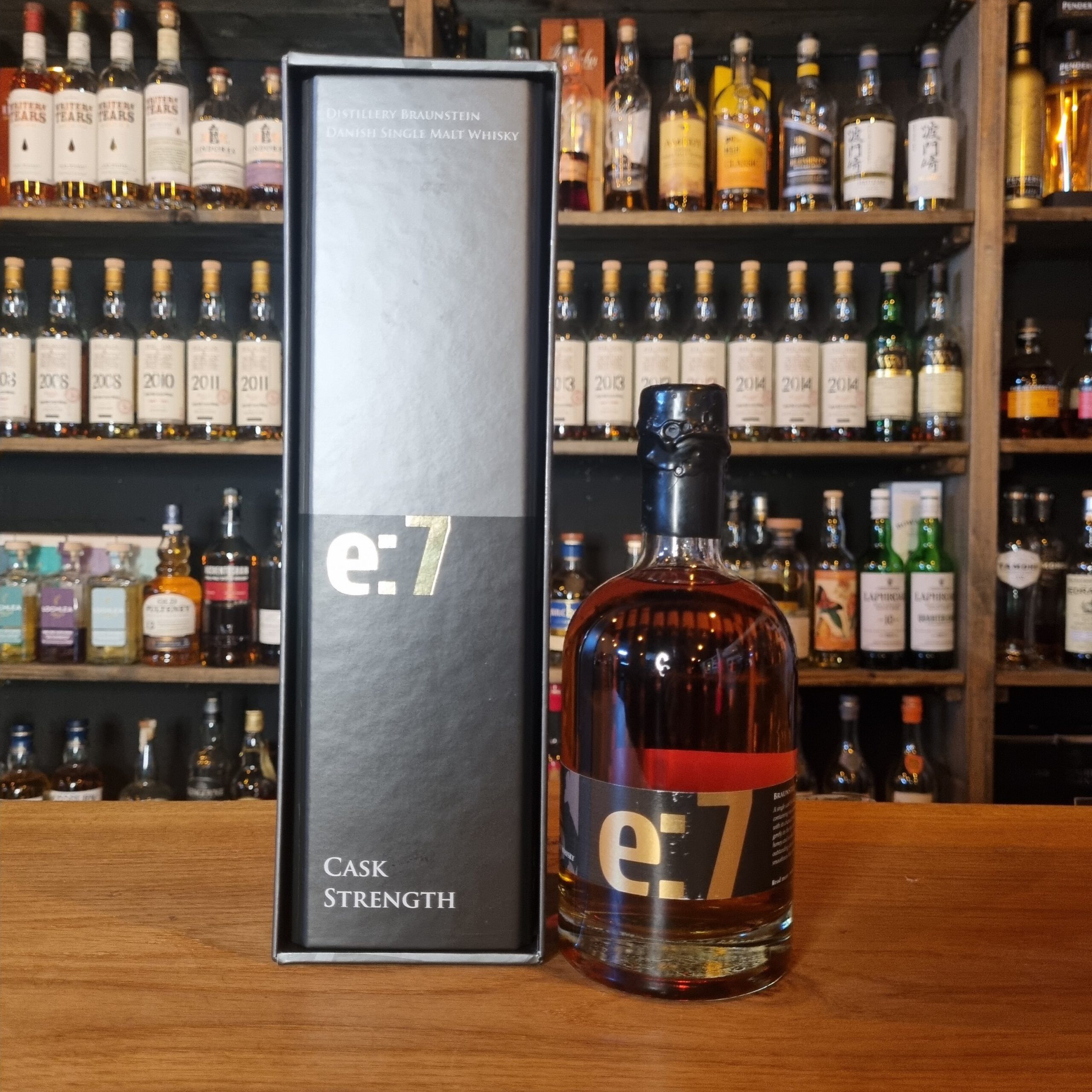 Braunstein E:7, Cask Edition (bottled 2015), 60.2% – Bild 2