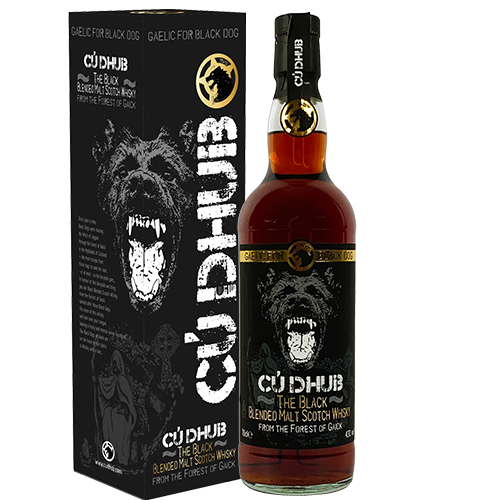 Cú Dhub, Black Blended Malt - Batch No 1, 43%