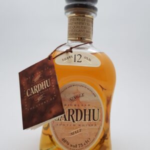 Cardhu 12 yo (1980s bottle), 40% (incl miniature)