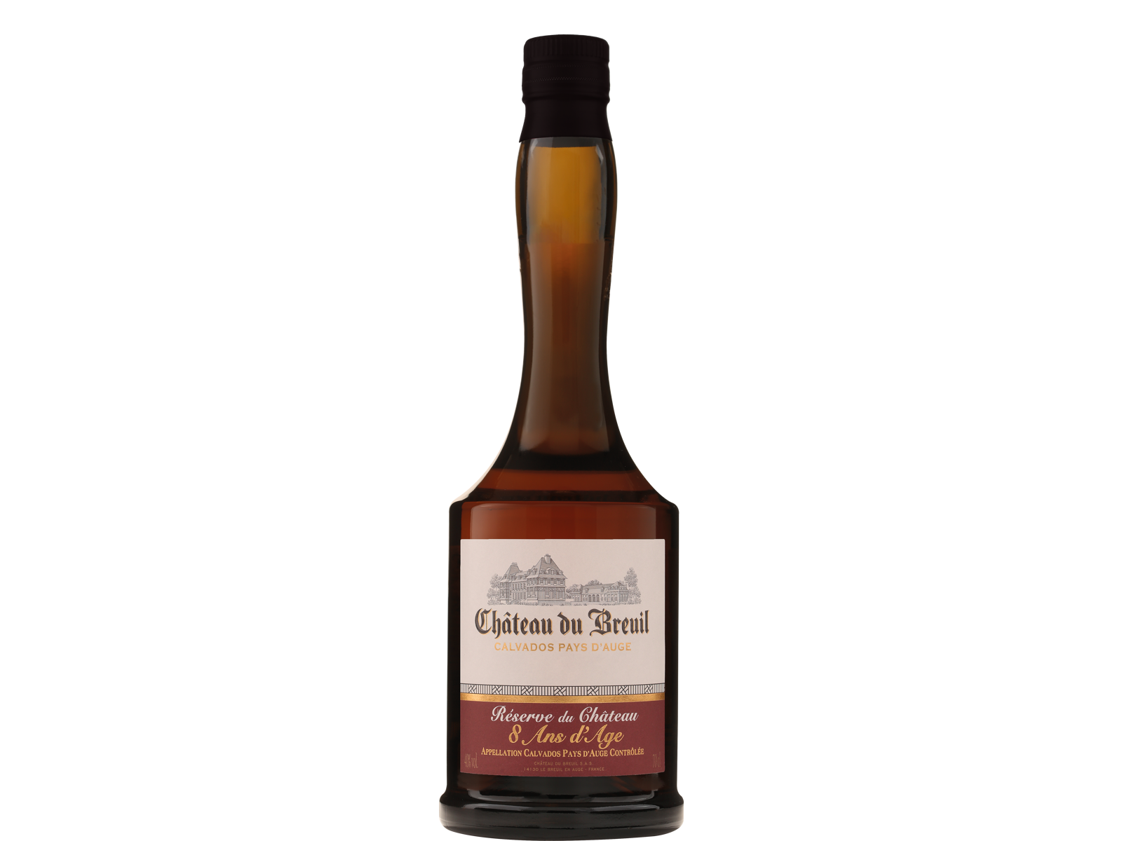 Chateau du Breuil Calvados 8 yo, 40%