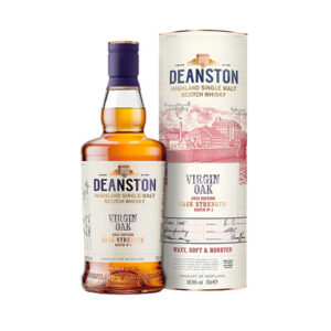 Deanston Virgin Oak, Cask Strength 2023 Edition, 58.5%