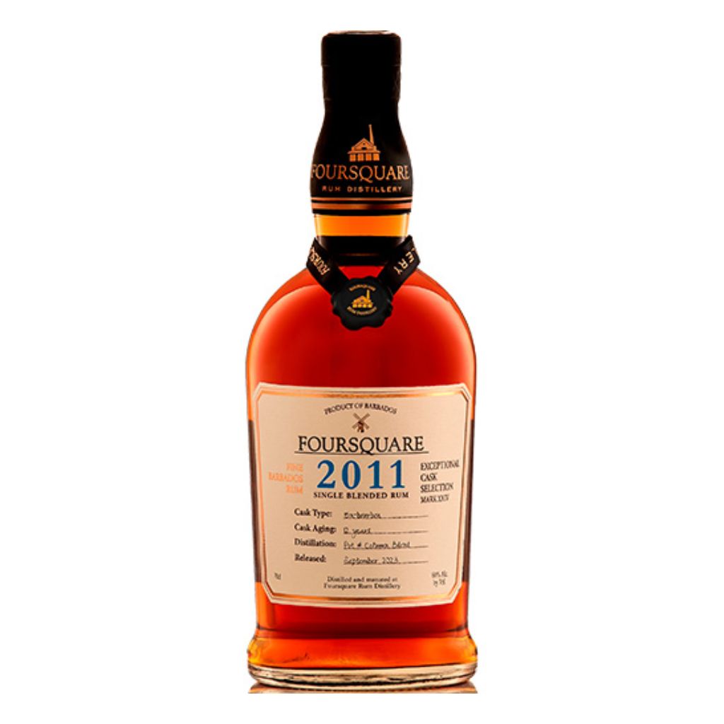 Foursquare 12 yo (2011), Exceptional Cask Selection – Mark XXIV, 60%