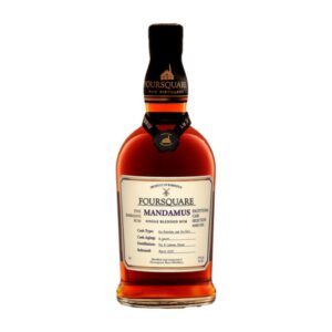 Foursquare Mandamus 16 yo (bottled 2025), Exceptional Cask Selection - Mark XXX, 57%