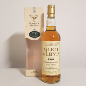 Glen Albyn 1966 (bottled 2005), Gordon & MacPhail - Rare Vintage, 43%