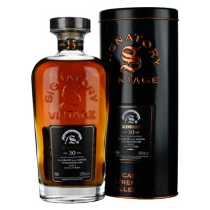 Glenburgie 30 yo (1995/2026), Signatory Vintage โ Symingtonโs Choice (#2), 53.2%