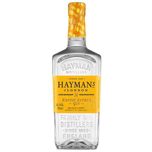 Hayman's Exotic Citrus Gin, 41.1%