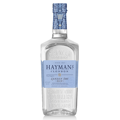 Hayman's London Dry Gin, 41.2%