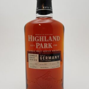 Highland Park 12 yo (2005/2017), Single Cask Germany, 63.2%