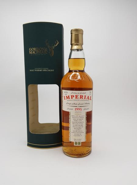 Imperial 1995 (bottled 2014), Gordon & MacPhail, 43%