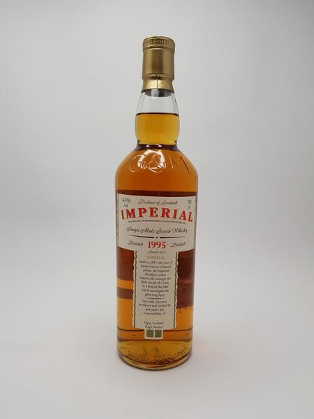 Imperial 1995 (bottled 2014), Gordon & MacPhail, 43% – Bild 2