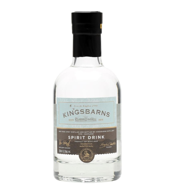 Kingsbarns New Make Spirit Drink, 63.5% (20 cl)