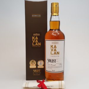 Kavalan Solist Bourbon Cask (bottled 2017), 58.6%