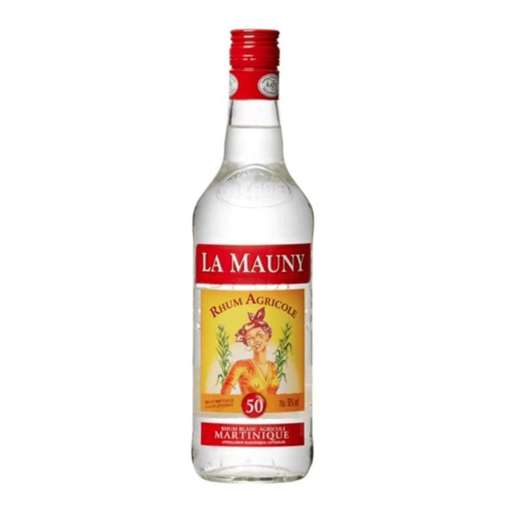 La Mauny Rhum Blanc Agricole, 50%