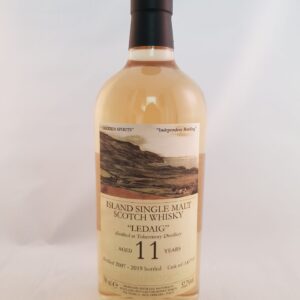 Ledaig 11 yo (2007/2019), Hidden Spirits - Highproof, 52.2%