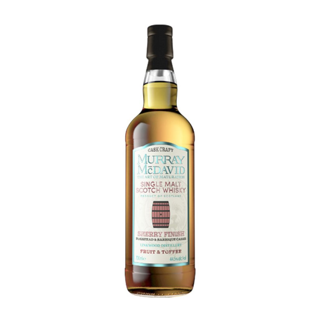 Linkwood, Murray McDavid Cask Craft – Sherry Finish, 44.5%