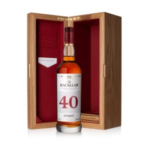 Macallan 40 yo, Red Collection (bottled 2025), 44.2%