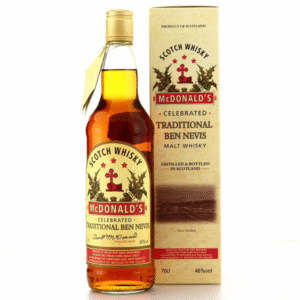 McDonald's Traditional Ben Nevis Pure Malt, 46%