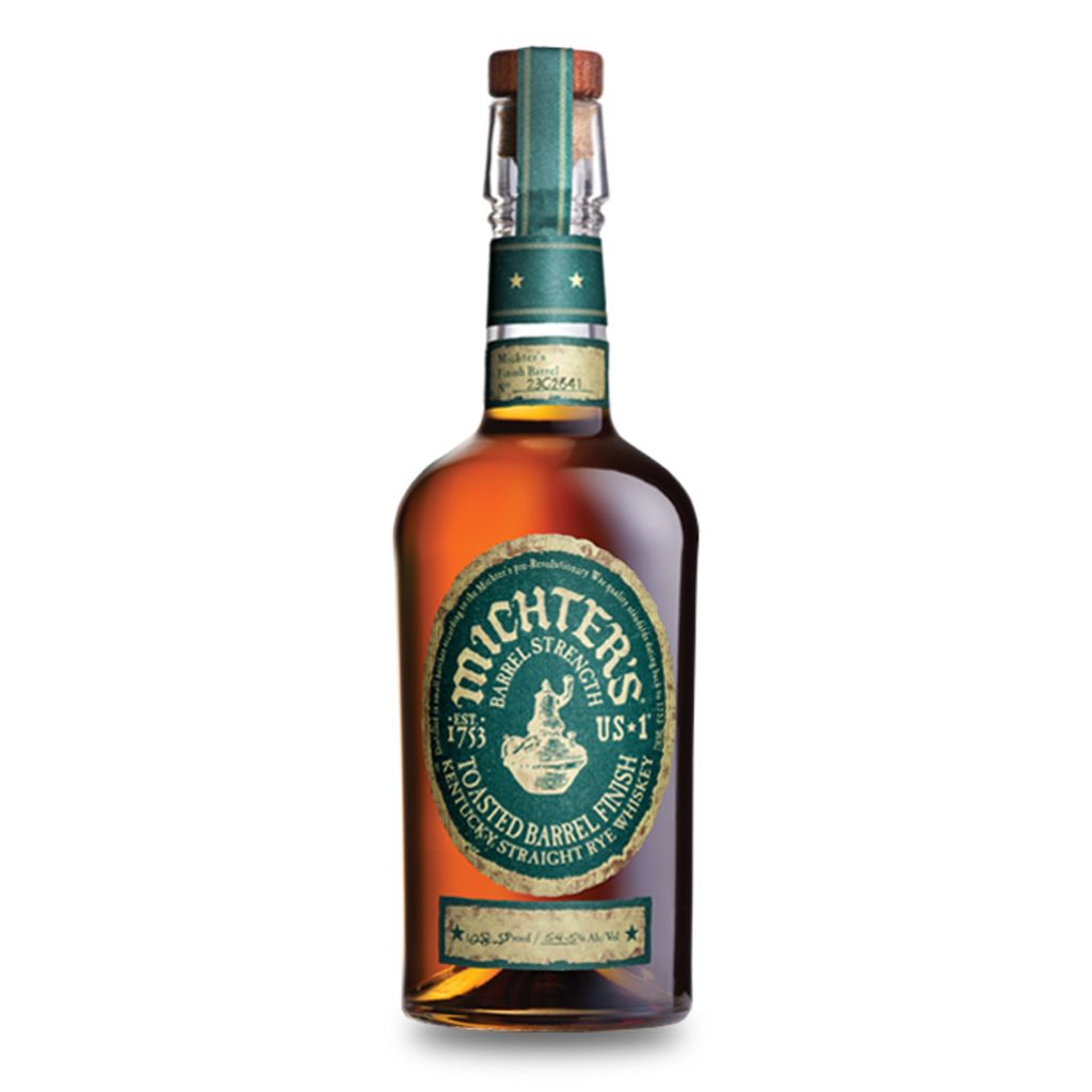 Michter’s Toasted Barrel Finish Straight Rye Whiskey, 54.1%