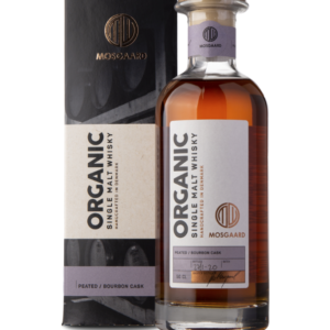 Mosgaard Batch 3 (bottled 2020), Peated Bourbon Cask, 48.4%