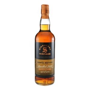 North British 17 yo (2008), Signatory - The Un-Chillfiltered Collection, 46%