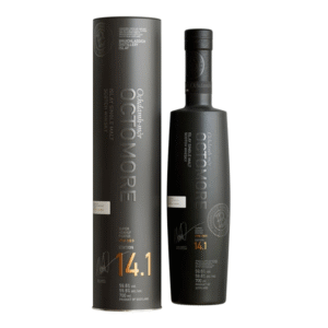 Octomore 14.1 (Bruichladdich), 128.9 PPM Islay Single Malt, 59.6%