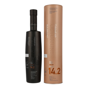Octomore 14.2 (Bruichladdich), 128.9 PPM Islay Single Malt, 57.7%