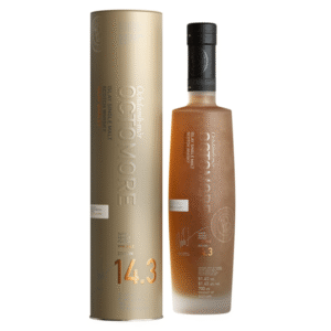 Octomore 14.3 (Bruichladdich), 214.2 PPM Islay Single Malt, 61.4%