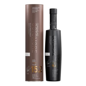 Octomore 15.2 (Bruichladdich), 108.2 PPM Islay Single Malt, 57.9%