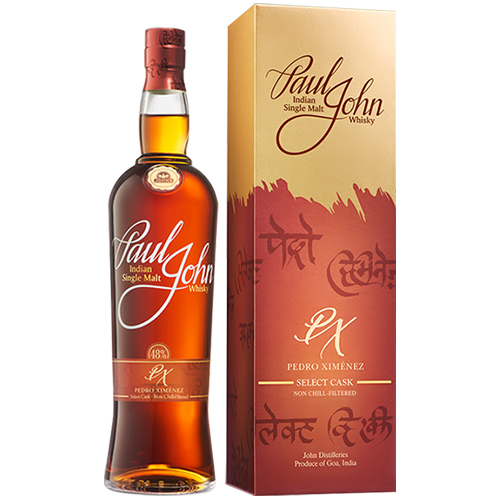 Paul John, PX Sherry – Select Cask, 48%
