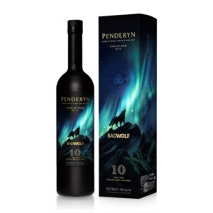 Penderyn Bad Wolf, Icons of Wales โ Release No.13/50 (bottled 2025), 46%