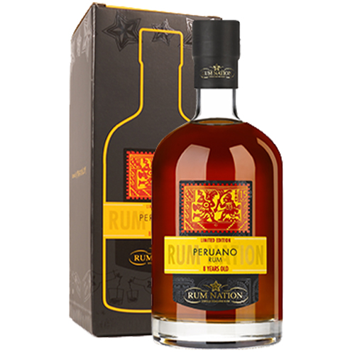 Peruano 8 yo, Rum Nation, 42%