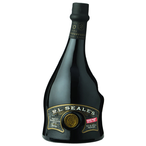 R.L. Seales 10 yo Barbados Rom, 46%
