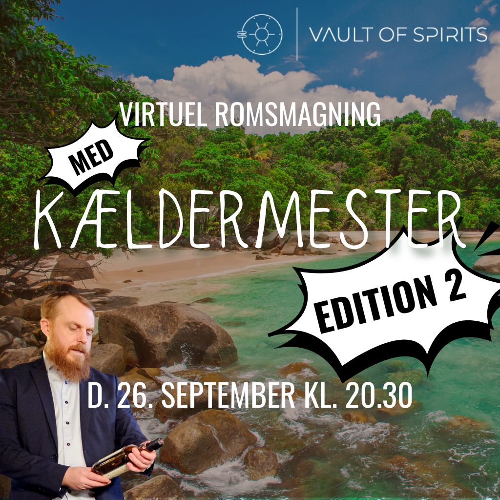 Romsmagning (Virtuel) – Med Kældermester Edition 2 – d. 26. september 2025 kl. 20.30 // ON DEMAND