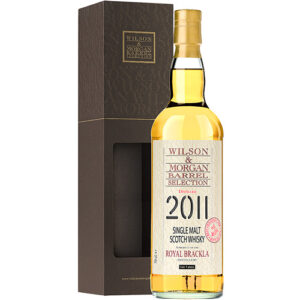 Royal Brackla 2011 (bottled 2024), Wilson & Morgan – Barrel Selection (Single Cask), 46%