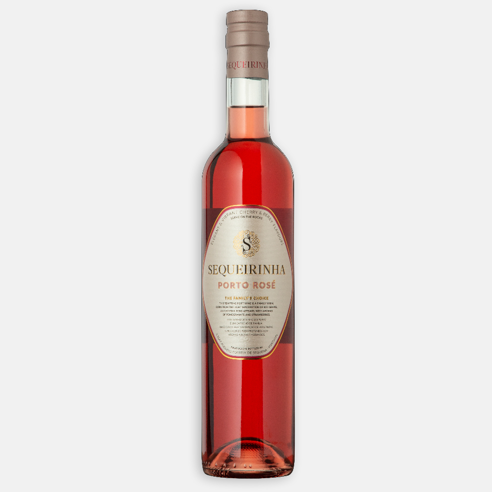 Sequeirinha Rosé Portvin