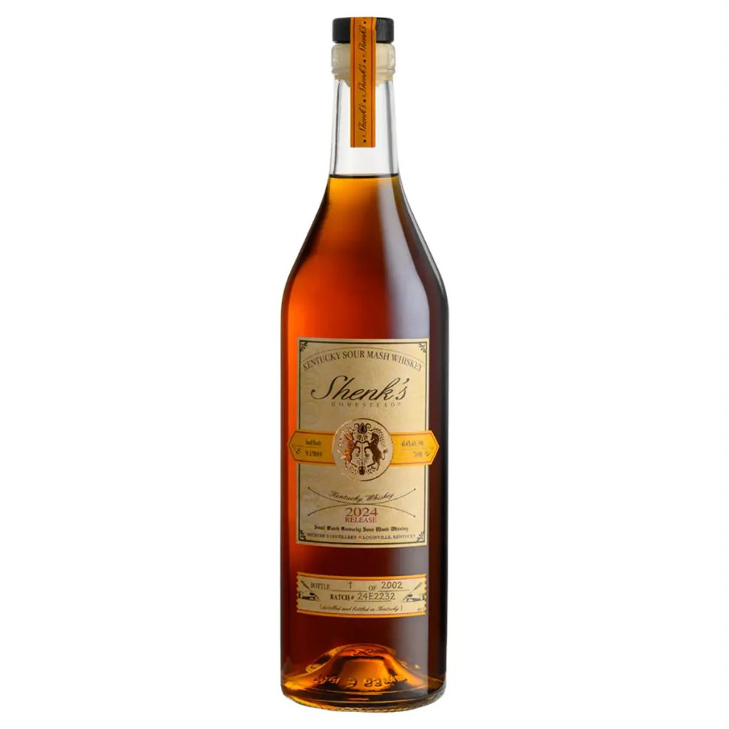 Shenk’s Homestead Sour Mash 2024 Release, 45.6%