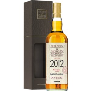 Speybridge 10 yo (2012/2022), Wilson & Morgan – Barrel Selection (PX Finish), 46%