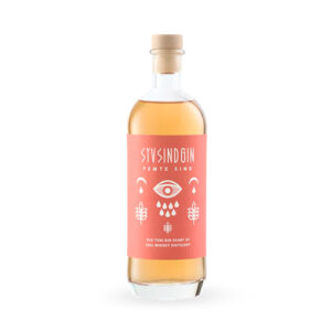 Syv Sind Gin (Sall Whisky), Femte Sind, 40%