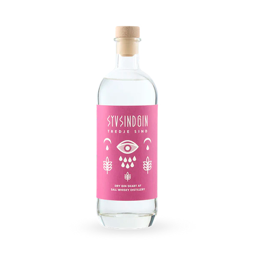 Syv Sind Gin (Sall Whisky), Tredje Sind, 47%