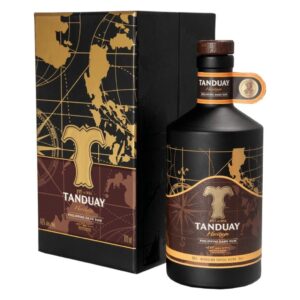 Tanduay Heritage, Philippine Dark Rum, 40%